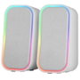 ALTAVOCES BLUETOOTH MSOM BLANCO MARS GAMING